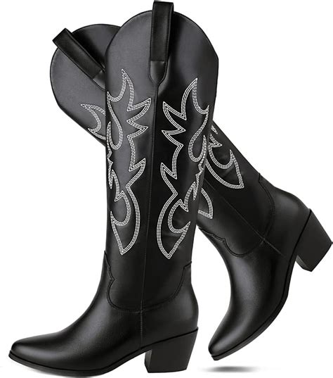 amazon cowgirl boots|More.